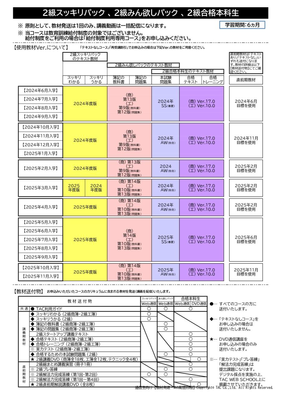 講義日程