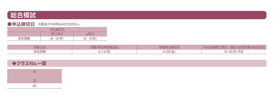 外務専門職 総合模試