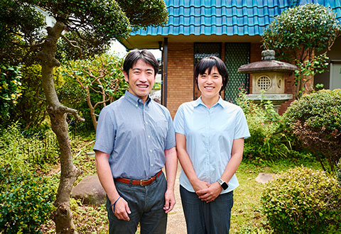 夫婦で営む司法書士法人